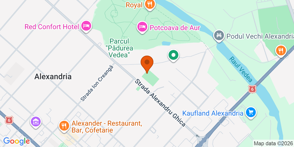 Hartă - Alexandria